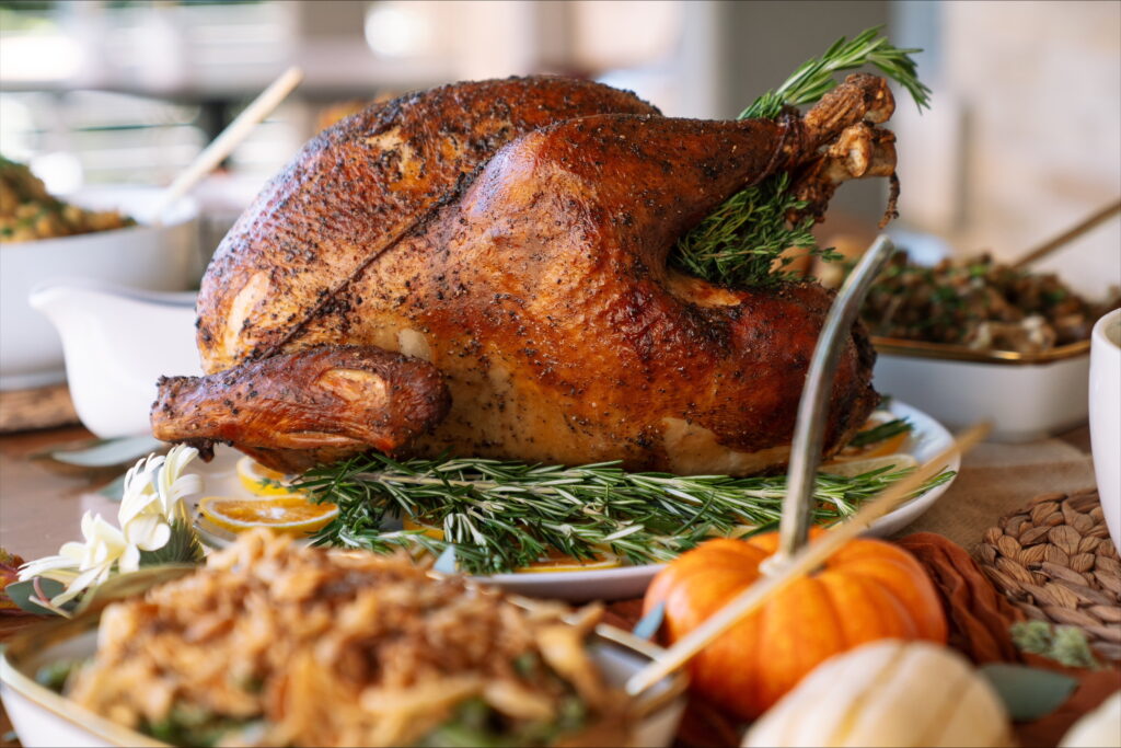 Range Thanksgiving Meal